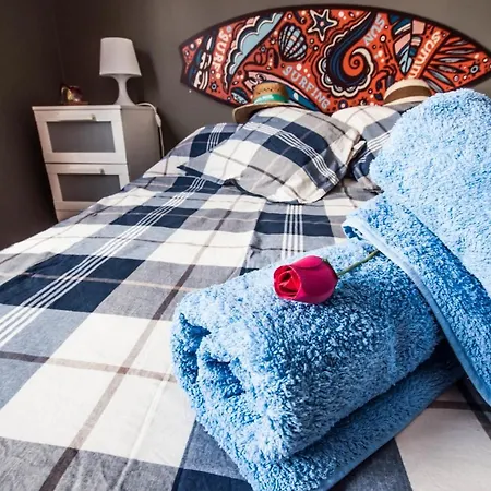 Lägenhet Casa Paradiso With Great Views Perfect For Surf Or Family Holidays