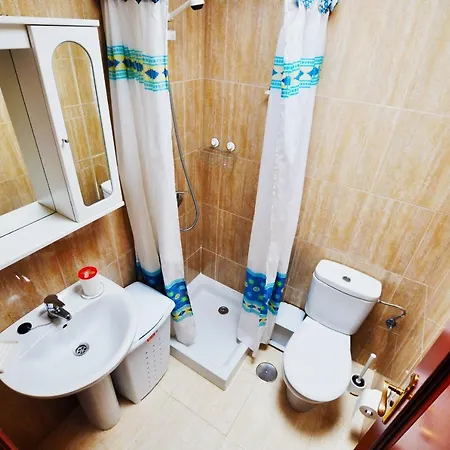 Lägenhet Casa Paradiso With Great Views Perfect For Surf Or Family Holidays